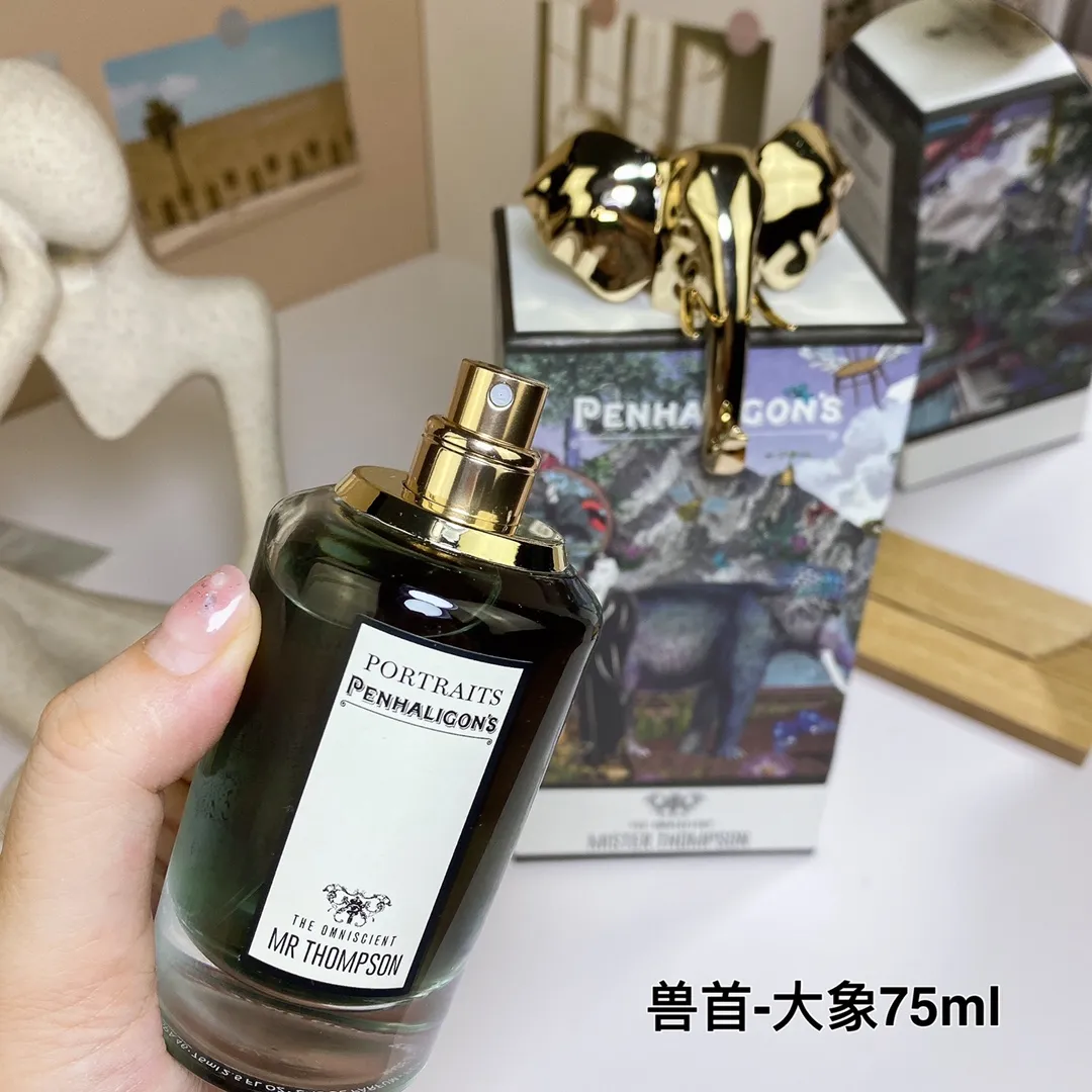 Penhaligon's THE OMNISCENT MISTER THOMPSON 75ml Penhaligon's THE OMNISCENT MISTER THOMPSON 75ml