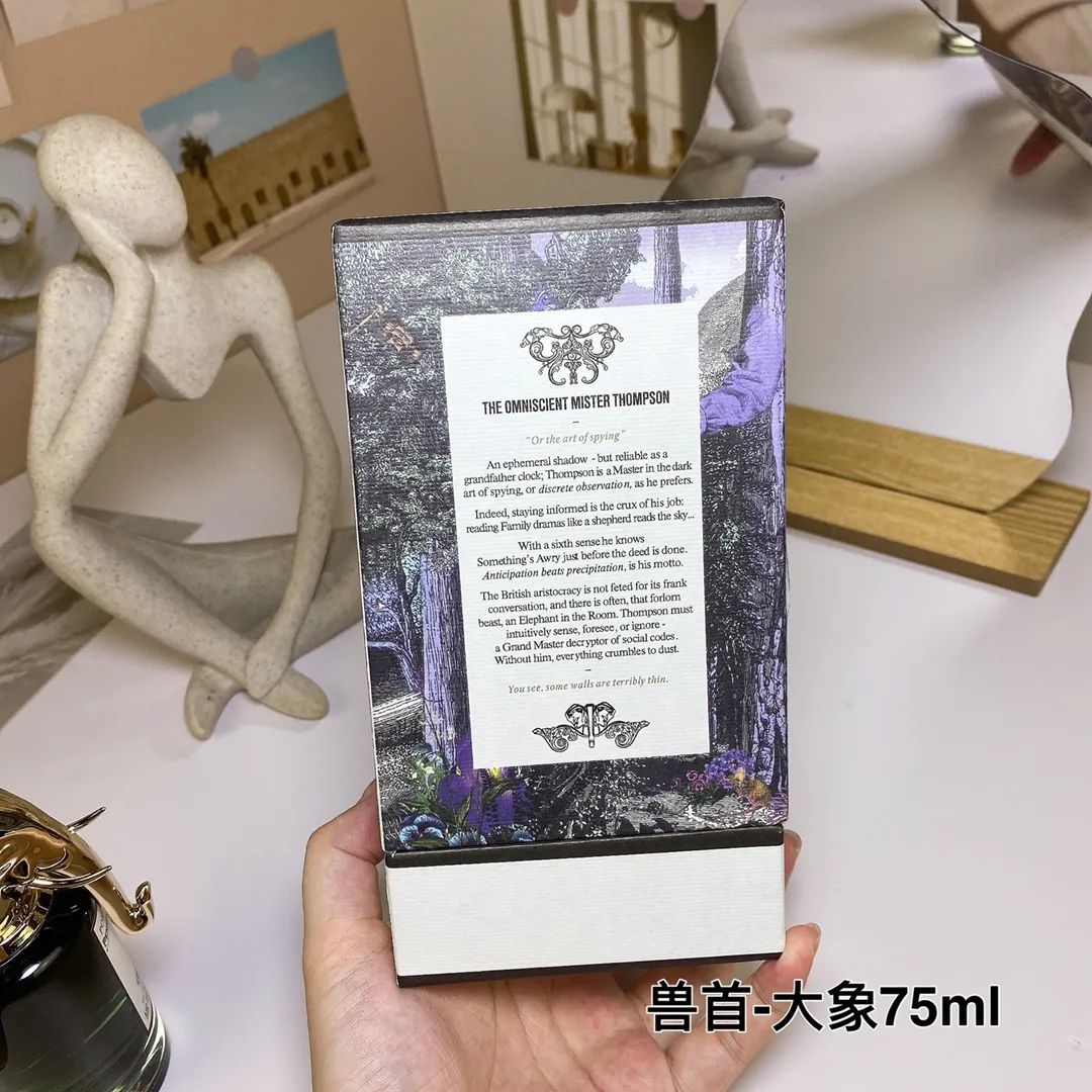 Penhaligon's THE OMNISCENT MISTER THOMPSON 75ml Penhaligon's THE OMNISCENT MISTER THOMPSON 75ml