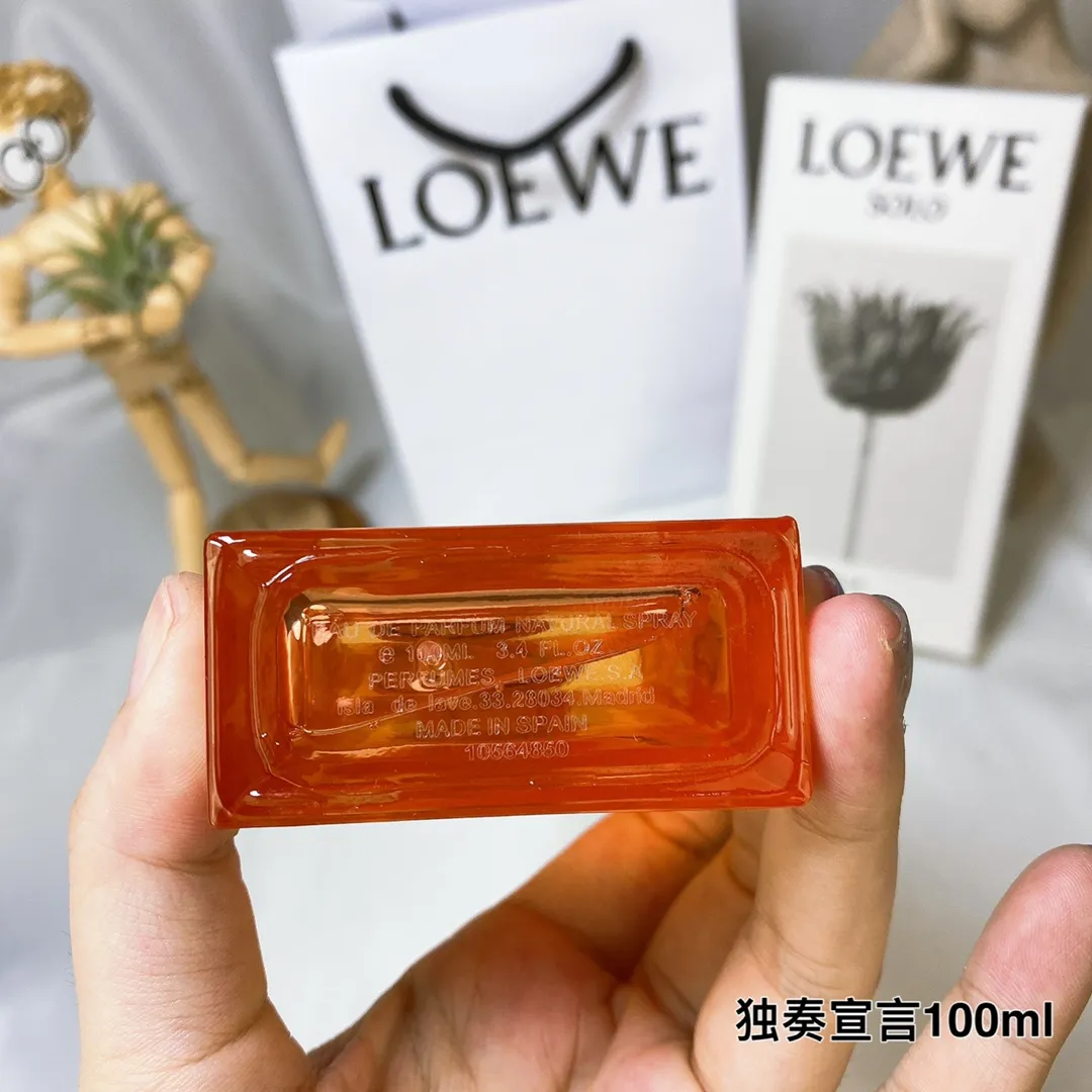 LOEWE Solo Movement Women's Perfume 100ml LOEWE Solo Movement Women's Perfume 100ml