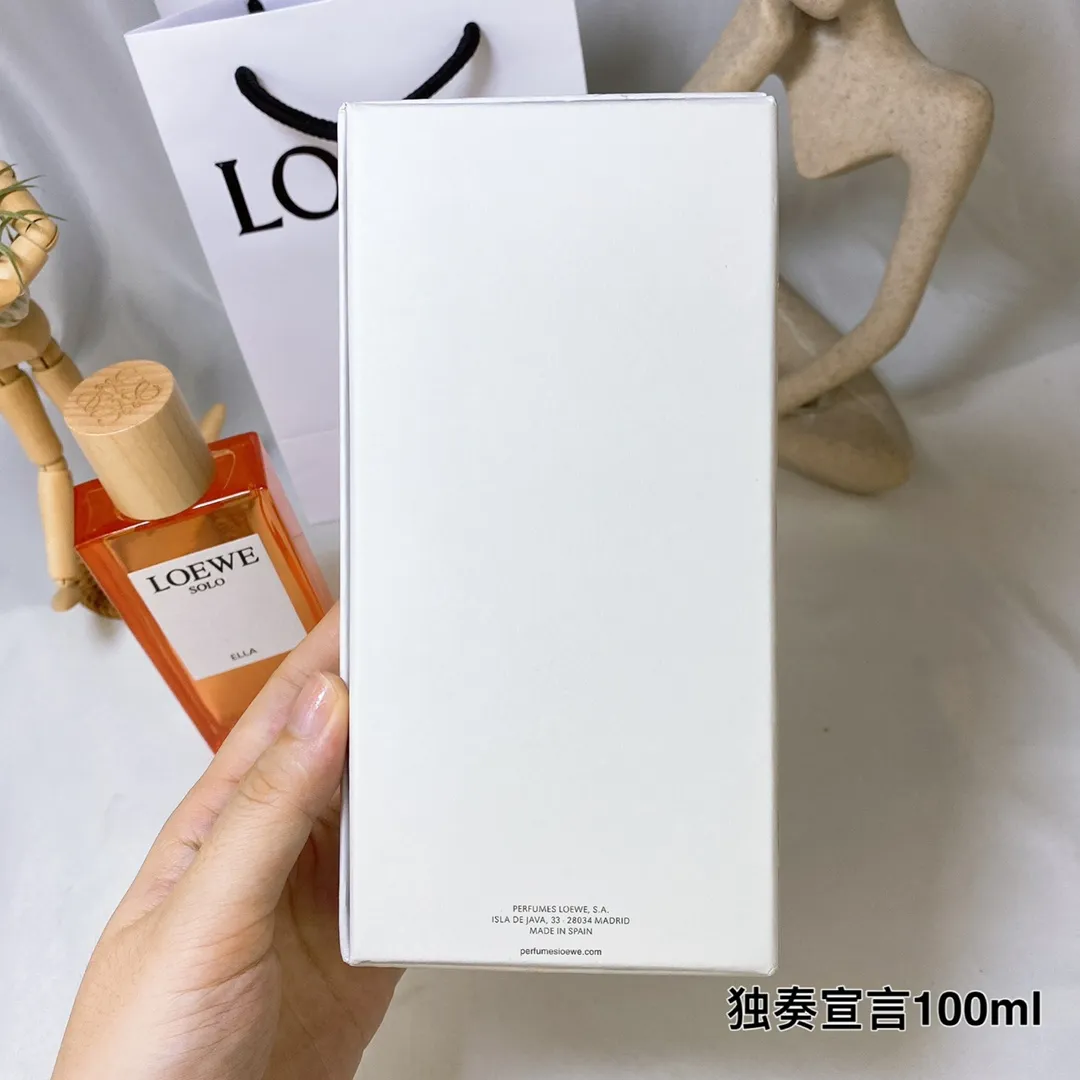 LOEWE Solo Movement Women's Perfume 100ml LOEWE Solo Movement Women's Perfume 100ml