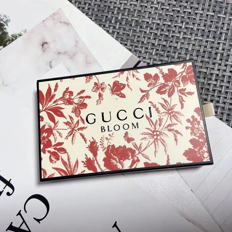 Gucci Small Sample Floral Three Piece Set 5mlx3 Red Bustling, Green Bustling, Black Bustling Gucci Small Sample Floral Three Piece Set 5mlx3 Red Bustling, Green Bustling, Black Bustling