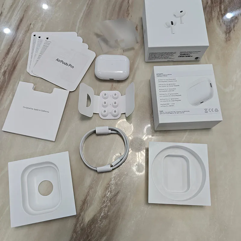 1:1 Airpods Pro2 Lightning Port No Active Noise Cancellation 1:1 Airpods Pro2 Lightning Port No Active Noise Cancellation