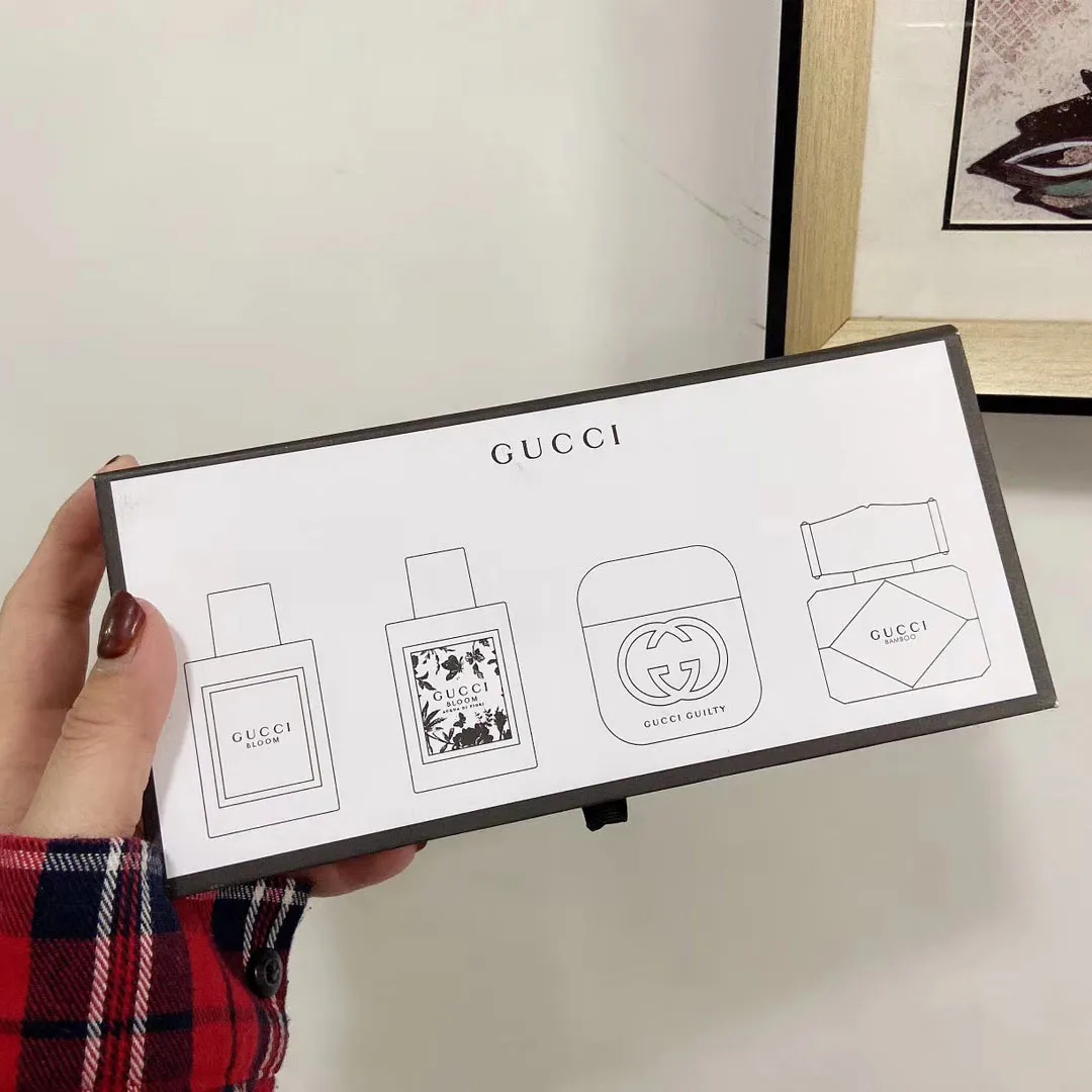 Gucci Gui'ai Gardenia Flowers Blossom Women's perfume Sample 5mI * 4pcs Gucci Gui'ai Gardenia Flowers Blossom Women's perfume Sample 5mI * 4pcs