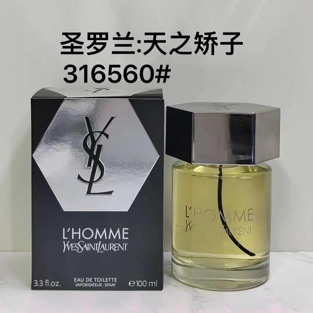 Saint Laurent's Pride of Heaven Men's Strong Fragrance 100ml Saint Laurent's Pride of Heaven Men's Strong Fragrance 100ml