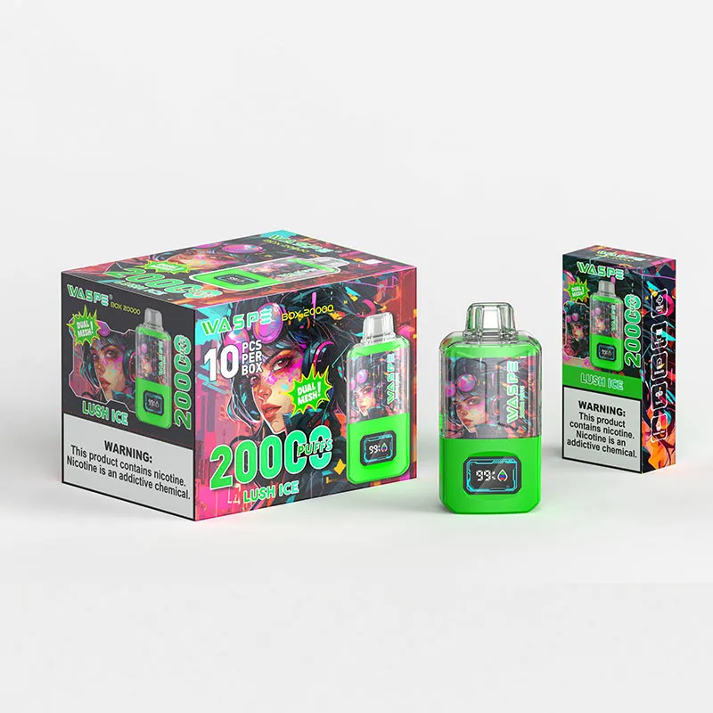 WASPE 20000 PUFFS Dual Mesh Box WASPE 20000 PUFFS Dual Mesh Box