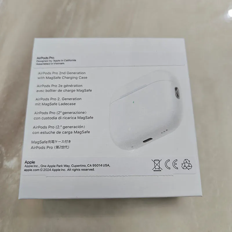1:1 Airpods Pro2 Lightning Port With Active Noise Cancellation 1:1 Airpods Pro2 Lightning Port With Active Noise Cancellation