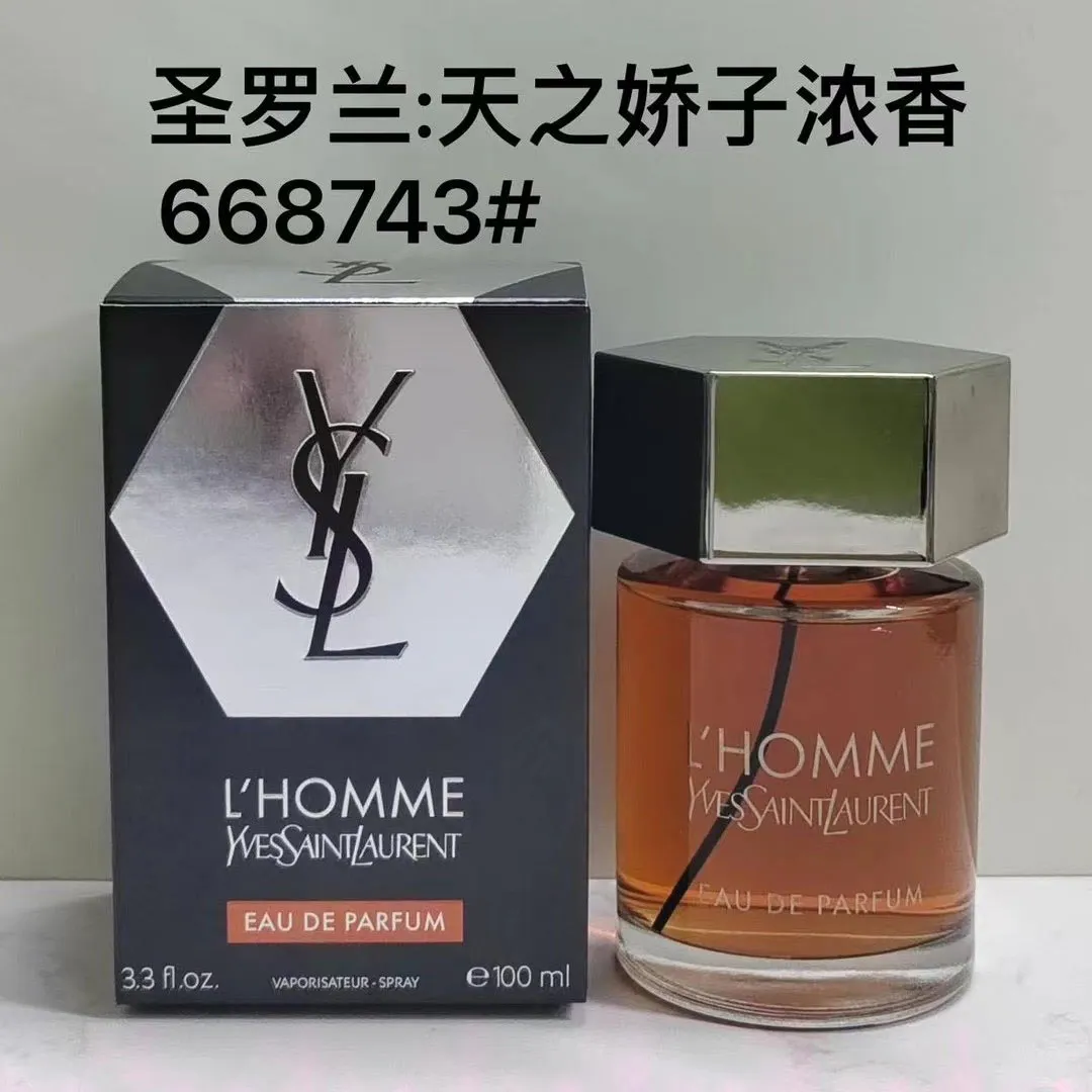 Saint Laurent's Pride of Heaven Men's Strong Fragrance 100ml Saint Laurent's Pride of Heaven Men's Strong Fragrance 100ml