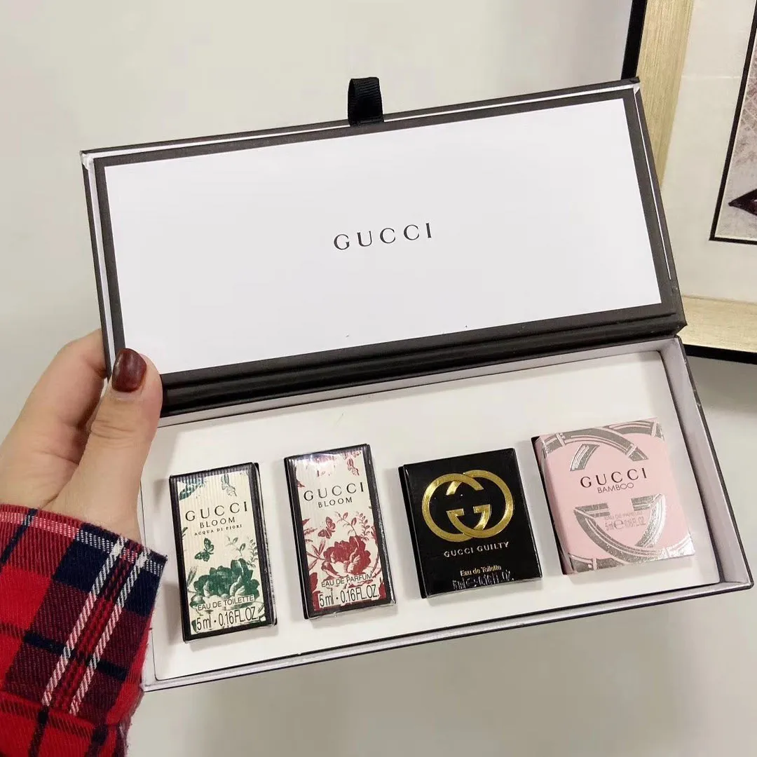 Gucci Gui'ai Gardenia Flowers Blossom Women's perfume Sample 5mI * 4pcs Gucci Gui'ai Gardenia Flowers Blossom Women's perfume Sample 5mI * 4pcs
