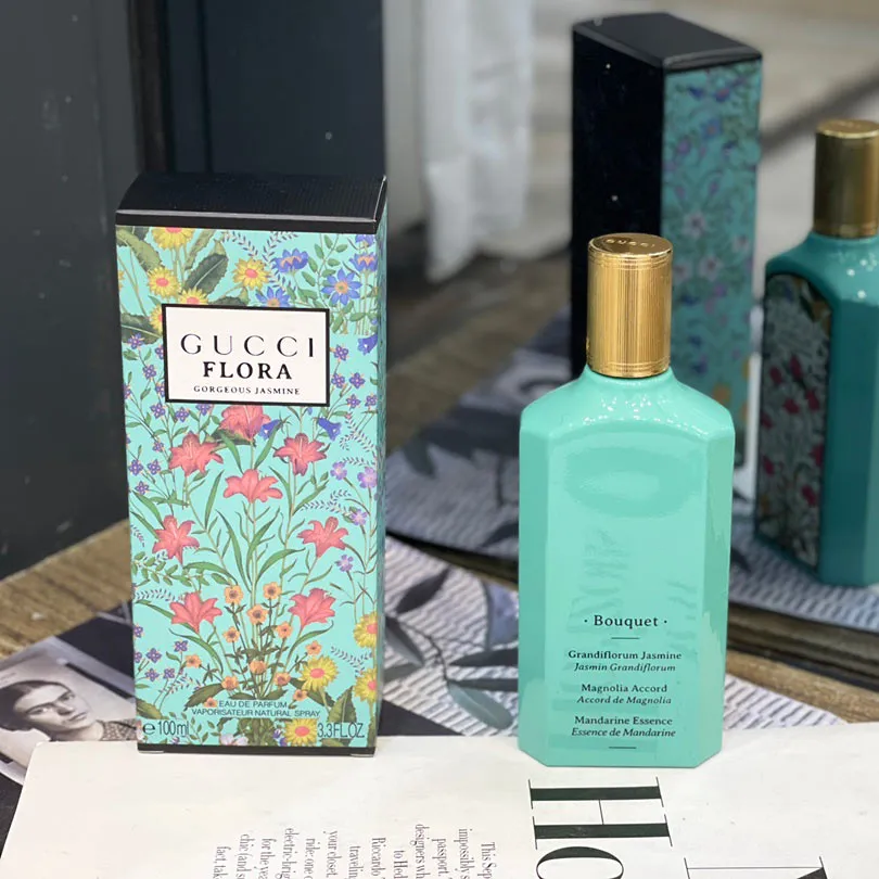 Gucci 2022 New Product Qimeng Jasmine Fragrance Women&#039;s Perfume Citrus, Jasmine
