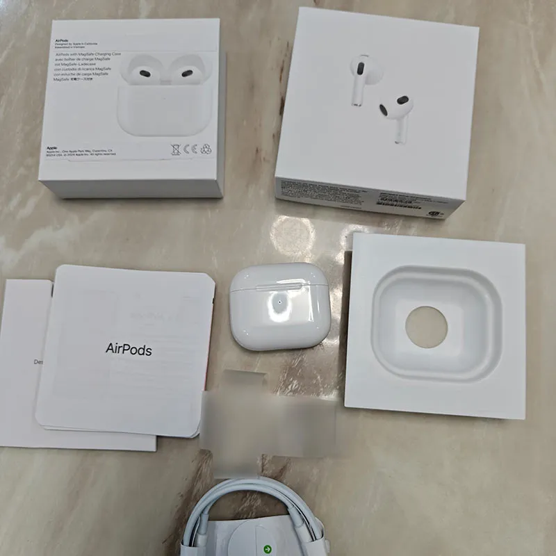 1:1 Airpods 3 ABD AB Deposu 1:1 Airpods 3 Us Eu Warehouse