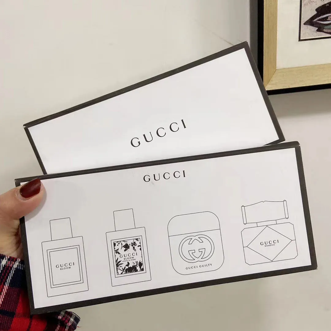 Gucci Gui'ai Gardenia Flowers Blossom Women's perfume Sample 5mI * 4pcs Gucci Gui'ai Gardenia Flowers Blossom Women's perfume Sample 5mI * 4pcs