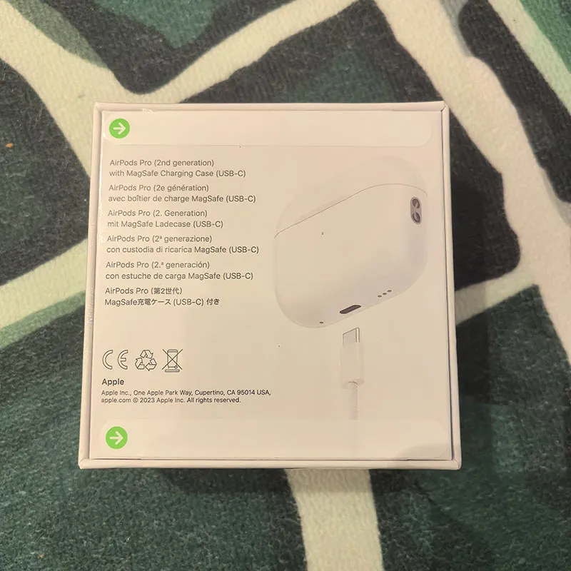 1:1 Airpods Pro2 Usbc Port No Active Noise Cancellation 1:1 Airpods Pro2 Usbc Port No Active Noise Cancellation