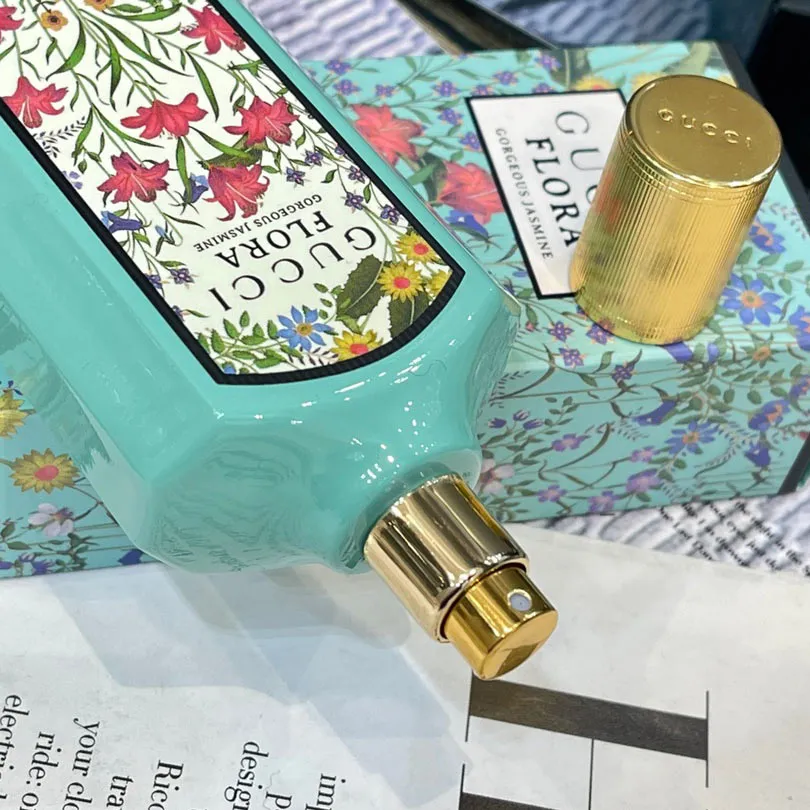 Gucci 2022 New Product Qimeng Jasmine Fragrance Women&#039;s Perfume Citrus, Jasmine