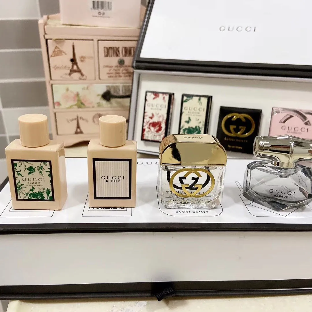 Gucci Gui'ai Gardenia Flowers Blossom Women's perfume Sample 5mI * 4pcs Gucci Gui'ai Gardenia Flowers Blossom Women's perfume Sample 5mI * 4pcs