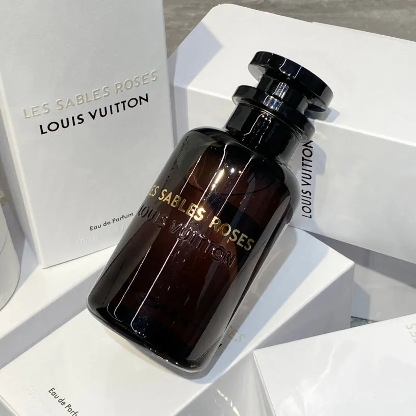 Lv's Latest Limited Edition Black Bottle Sablesrose Perfume Lv's Latest Limited Edition Black Bottle Sablesrose Perfume