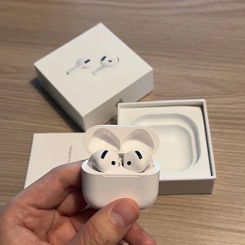 1:1 Airpods 4 New Style No Active Noise Cancellation 1:1 Airpods 4 New Style No Active Noise Cancellation
