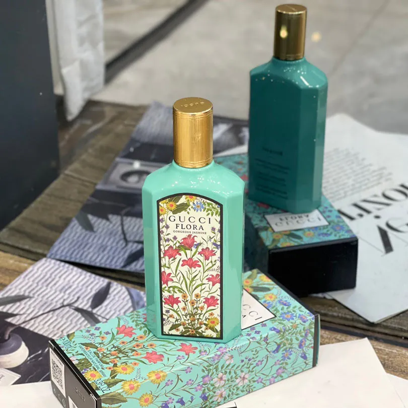 Gucci 2022 New Product Qimeng Jasmine Fragrance Women&#039;s Perfume Citrus, Jasmine