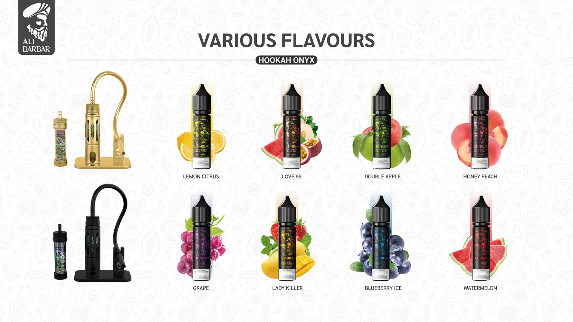 Hookah Onyx