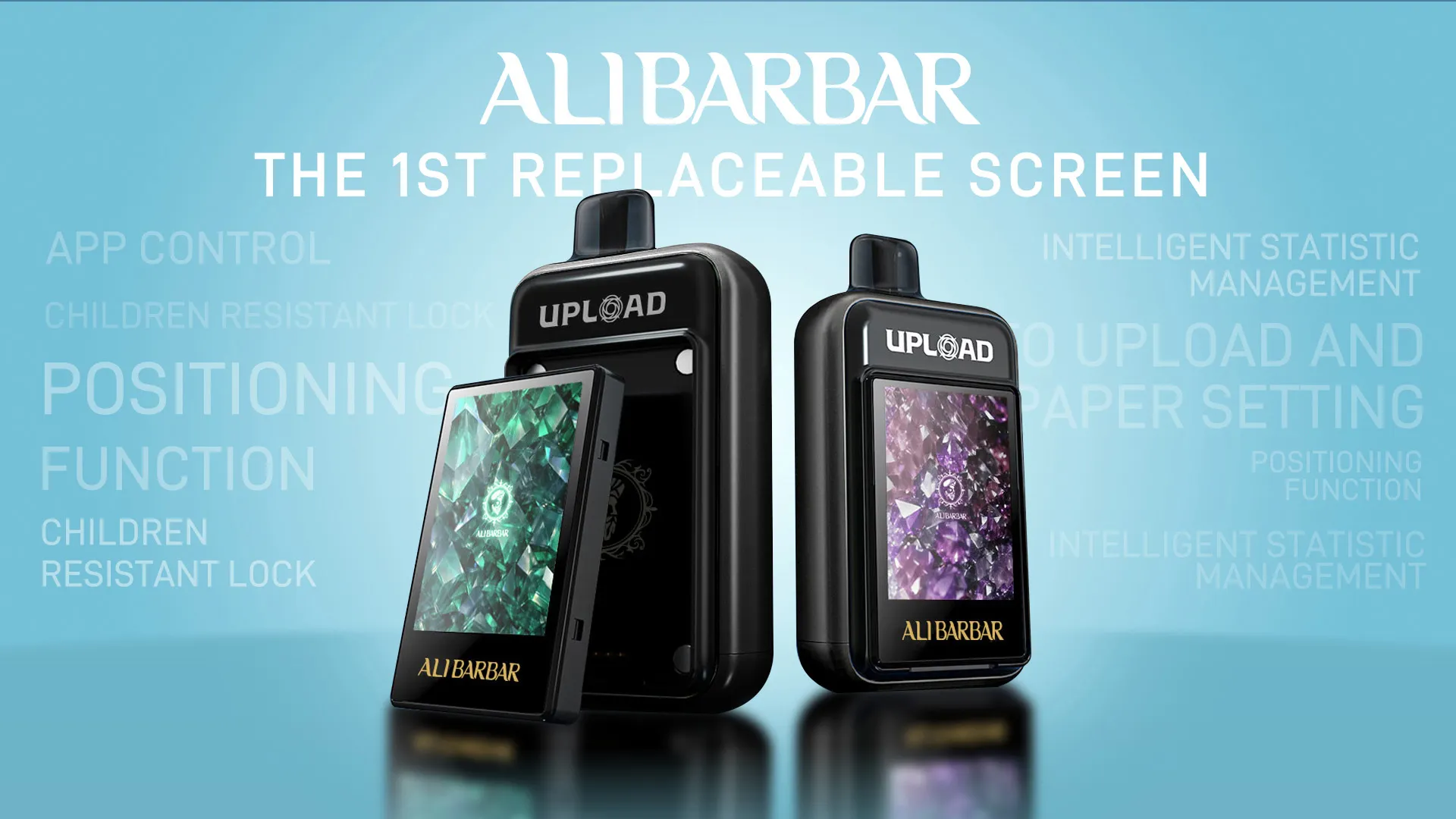 Upload Electronic Cigarettes
