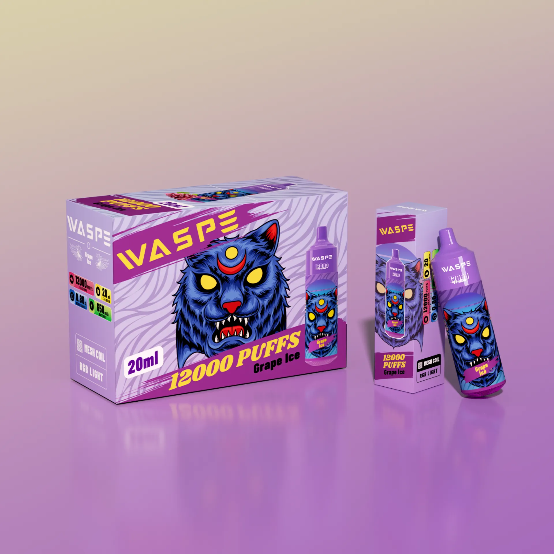 Hot sales WASPE 12000 PUFFS Hot sales WASPE 12000 PUFFS
